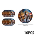 thumbnail image 5 of Roblox Birthday Party Decoration Set Banners Balloon Cake Toppers Swirls 100pcs, 5 of 15