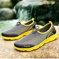thumbnail image 4 of Men Mesh Water Shoes Slip On Casual Walking Outdoor Flats Sneakers Breathable, 4 of 7
