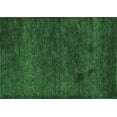 thumbnail image 1 of Ahgly Company Indoor Rectangle Abstract Emerald Green Contemporary Area Rugs, 8' x 10', 1 of 4