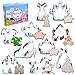 thumbnail image 3 of Princess Kingdom Cookie Cutter Set, 10 Piece, Stainless Steel, 3 of 4