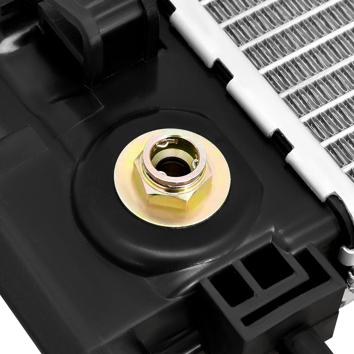 LEDKINGDOMUS Replacement Radiator for 2013-2014 Chevrolet Malibu, 2014-2016 Impala Limited, 2014-2020 Impala, 2010 Buick Allure, 2010-2016 LaCrosse, 2011-2017 Regal 2.4L/3.0L/3.6L V6/L4 ( GM3010538)