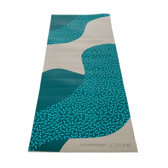 GoZone 6mm PVC Yoga Mat – 24" x 68"