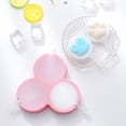 thumbnail image 4 of Kitchen baking mold-DIY popsicle ice cream mold with lid Popsicle ice making mold silicone ice maker - combination:mixstyle1;, 4 of 5