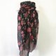 thumbnail image 4 of 10 uds/lote nueva moda estampado floral bufanda hojas bufanda venta caliente mujeres bufandas bandana flor señora bufanda larga, 4 of 5