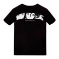 thumbnail image 1 of Playera George para niña, Cuello Redondo Estampada Cuadro Caras Muñeca Anime Negro Talla 12, 1 of 4