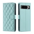 thumbnail image 2 of for Google Pixel 9 Pro XL Wallet Case, Elegant PU Leather Shoulder Strap & Wrist Strap Kickstand Card Slots Magnetic Closure Full Body Protection Phone Case for Google Pixel 9 Pro XL, Mint, 2 of 7
