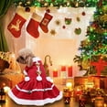 thumbnail image 3 of Christmas Sale! Dog Christmas Costume for Small Dogs Girl Pet Dress for Holiday Puppy Cat Winter Clothes, 3 of 6