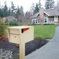 thumbnail image 5 of Mail Boss Mail Manager Locking Security Mailbox, 5 of 9