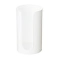 thumbnail image 4 of GUOOL Distributeur de Gobelets de Salle de Bain Support de Coussinet à Bille Multifonction Réutilisable Rangement de Salle de Bain Blanc, 4 of 9