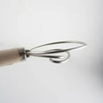 thumbnail image 3 of Lehman's Old Country Maple Dough Mixing Whisk Baking Tool Quick Mixing 12", 3 of 5