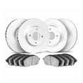 thumbnail image 2 of KarParts360 Brake Set Front, Rear | Cast Iron | Plain Rotor | Performance/Racing, 2 of 4