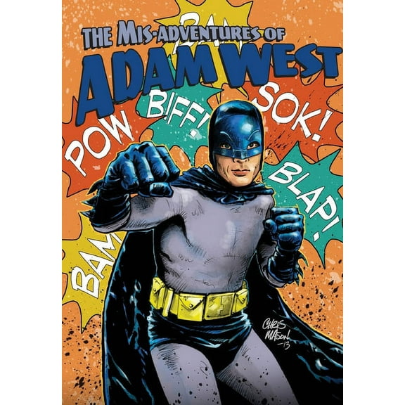 MIS-Adventures of Adam West Mis-adventures of Adam West: Volume 3, (Paperback)