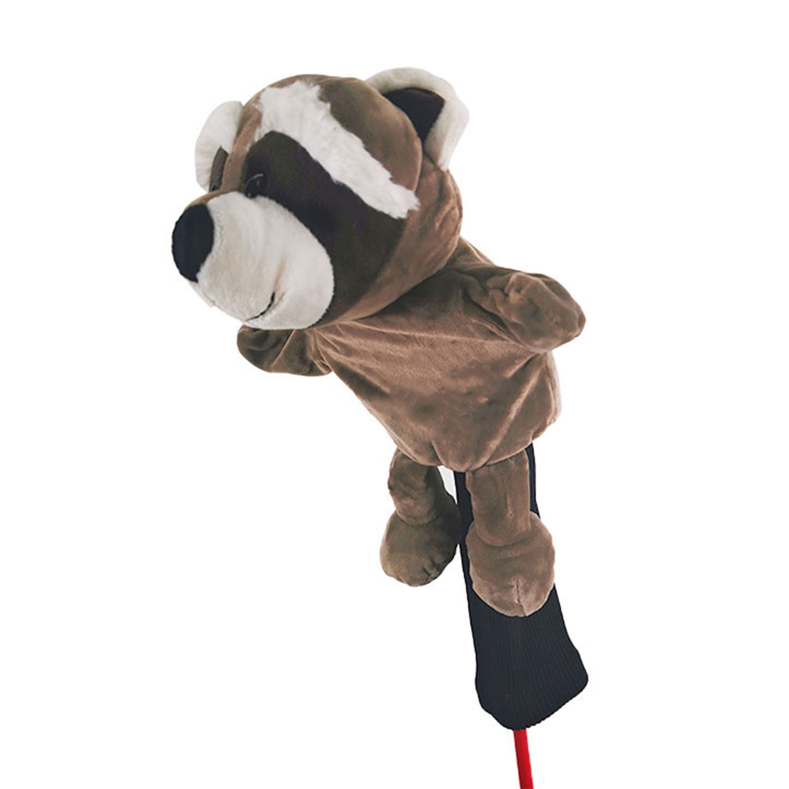 YIFAEUX Golf Club Head Cover Soft Animal Driver Headcover Plush Lion/Tiger/Hippo/Monkey/Sheep Golf Accessory for Woods And Drivers