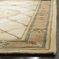 thumbnail image 5 of SAFAVIEH Naples Rothesay Oriental Wool Area Rug, Ivory/Caramel, 2'6" x 4'6", 5 of 8