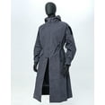 thumbnail image 2 of TRN BAC Industrial Combat Robe, A-Line Loose Fit Tactical Long Trench Coat for Tactical Training & Outdoor Sports, 2 of 2