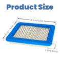 thumbnail image 2 of 491588 Air Filter Lawn Mower Replacement, Compatible with Toro, Flat Air Cleaner Cartridge, 2 Packs, 2 of 9