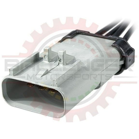 Ballenger Motorsports - 4 way APEX 2.8 Receptacle Pigtail Compatible with Ford fuel pumps