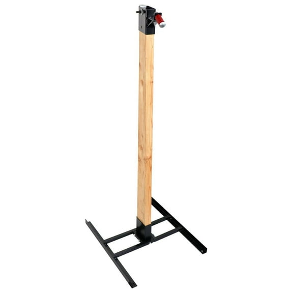 XilhXLy Target Stand System - AR500 Steel Shooting Target 3/8" Thick with 2x4 Target Stand Kit