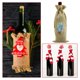 thumbnail image 4 of Cuadros Decorativos Kit de cubierta de botella de vino tinto con pintura de diamante de taladro en forma especial de bricolaje (HJD19) Tmvgtek embutido en tela, 4 of 6