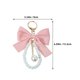 thumbnail image 2 of unbranded 4Ud Charm De Llavero Con Moño Y De Único Para Accesorios, 2 of 8