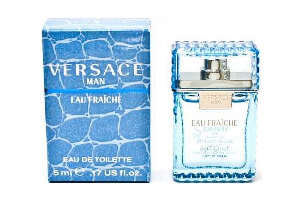 Versace Man Eau Fraiche by Versace for Men - 5 ml EDT Splash (Mini) - image 2 of 2