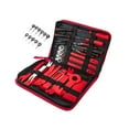 thumbnail image 2 of Kit de 39 herramientas para quitar molduras de coche, para radio, ventana y panel de instrumentos. Rojo, 2 of 9