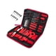thumbnail image 2 of Kit de 39 herramientas para quitar molduras de coche, para radio, ventana y panel de instrumentos. Rojo, 2 of 9