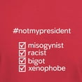 thumbnail image 3 of CafePress - #Notmypresident T Shirt - Men's Classic Graphic Cotton T-Shirt, 3 of 4