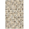 thumbnail image 6 of Dash & Albert Rufus Stone Kilim Handwoven Wool Rug, 2' 6" x 8', Natural, 6 of 8