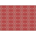 thumbnail image 1 of Ahgly Company Tapis d'Intérieur Rectangulaires Transitionnels Rouges Lavables à la Machine, 3 Pieds x 5 Pieds, 1 of 7