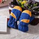 thumbnail image 5 of 3 pares para niños Mittens Invierno Impermeable Cálido con gancho Niños Easy Matching Supplies Portátiles Impresión Espeseñan Actividades al aire libre Inevent HA059222-00B, 5 of 7