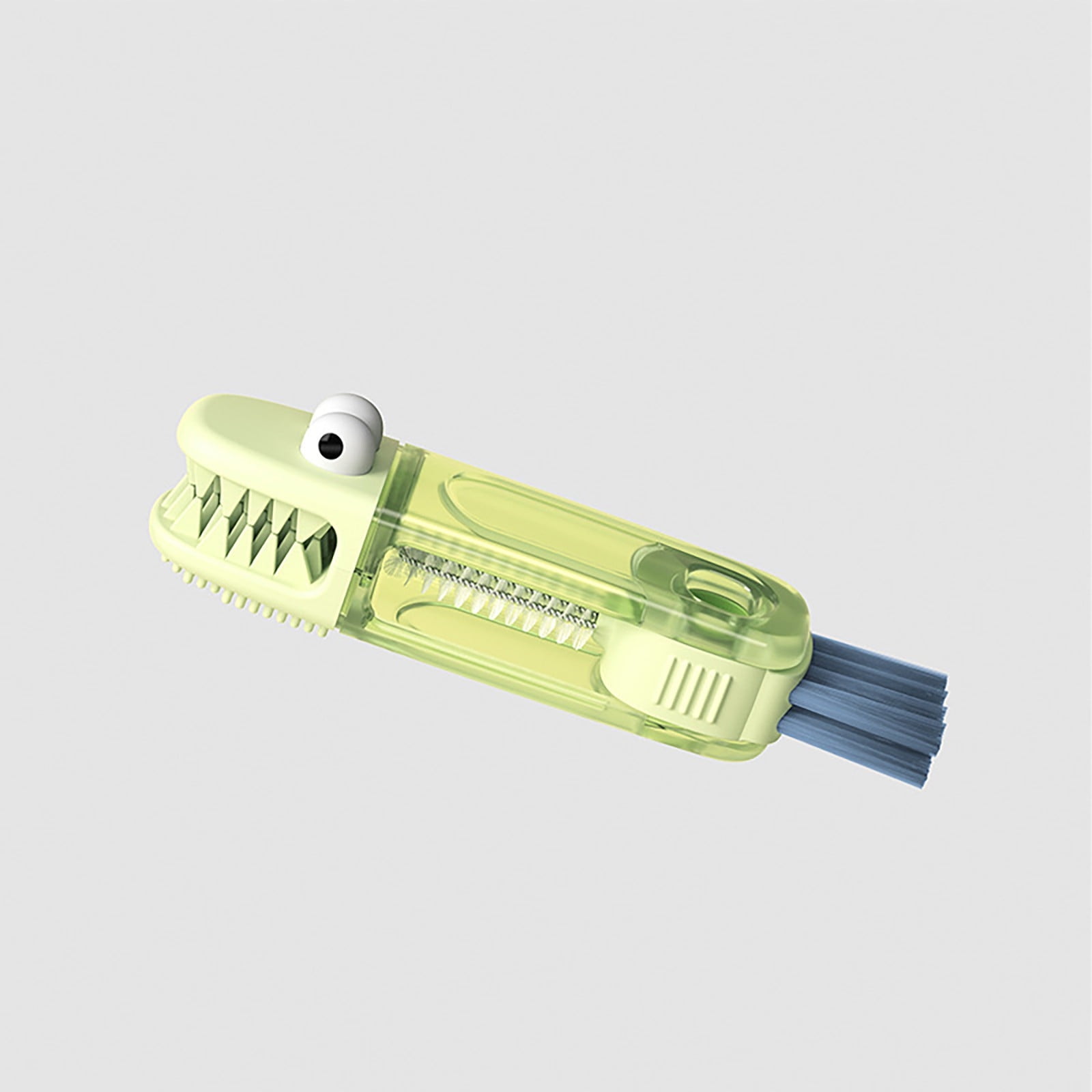 3 Set of Small Cup Lid Brush Cup Mouth Cleaning Tool Three In One Insulated Water Cup Brush Cleaning Milk Bottle Straw Brush