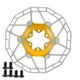 thumbnail image 2 of Disco flotante, disco flotante ultraligero para bicicleta, disco flotante para bicicleta, disco de freno para bicicleta, durabilidad probada en el tiempo, 2 of 9