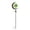Green, variant on Ohmyroo Solar Wind Spinner Stake Light Wrought Iron Hollow Lunar Windmill For Outdoor Garden Path Assorted Colors 29 Inch