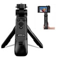 thumbnail image 1 of Control remoto de cámara inalámbrico con agarre y trípode para Canon EOS Rebel SL2, SL3, 77D, R5, R6, T7i, M50, EOS RP, R, PowerShot SX70 HS, G7 X Mark III, G5 X, M6 Mark II, 1 of 9