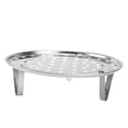thumbnail image 3 of IFANLANDOR Pot Steaming Rack Steamer Plate for Pot with Stainless Steel Design 1Pack, 3 of 5