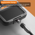 thumbnail image 5 of Handheld Endoscope Camera 4.3 Inch Screen 2-100 Meter Rigid Cable HD1080P 8MM/5.5MM Front SIde Lens Pipe Inspection Borescope, 5 of 5