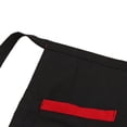 thumbnail image 3 of Kitchen Waist Apron with 2 Pockets Working Apparel for Restaurants, 3 of 8