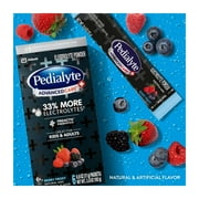 (2 pack) Pedialyte AdvancedCare Plus Electrolyte Powder, Berry Frost, 6 Powder Packets