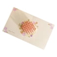 thumbnail image 2 of LSLJS New Up Cards Valentine Happy Birthday Anniversary Crystal cake Greeting Card, Home Accessories, 2 of 9