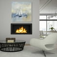 thumbnail image 6 of Epic Art 'Morning Sail II' by Silvia Vassileva, Acrylic Glass Wall Art, 36"x36", 6 of 10