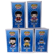 Rare Beatles Collectibles 2012 Funko Pop! Rocks Yellow Submarine 5 Figure Set