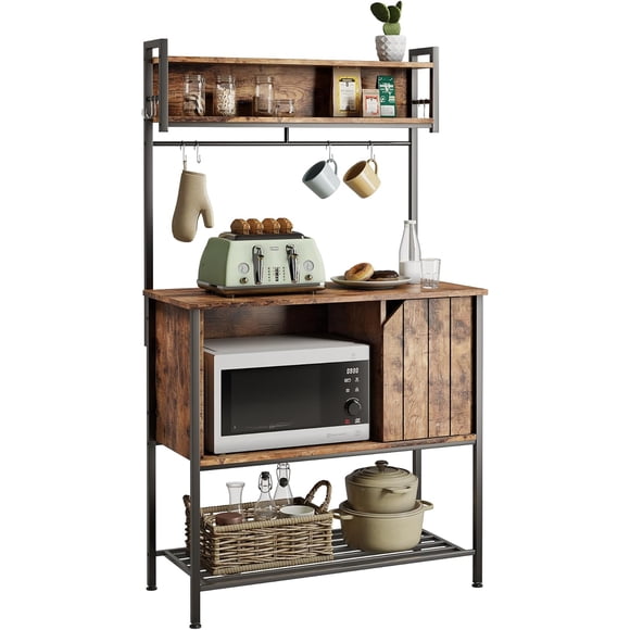 Estante de Cocina Organizado con Compartimentos Múltiples Pinmoco 8R-RST