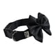 thumbnail image 3 of Collar con moño Infanti Pets negro extragrande, 3 of 5
