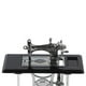 thumbnail image 2 of Casa Miniatura Hugo 1:12 de coser Moderna negro Juguetes, 2 of 9