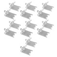 thumbnail image 4 of 14PCS 1.5mm Freezer Shelf Clips 304 Stainless Steel Buckle Refrigerator Shelf Support Clip, 4 of 5