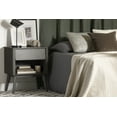 thumbnail image 3 of South Shore Kodali 1-Drawer Nightstand Dark Oak, 3 of 13