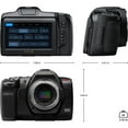 thumbnail image 3 of Blackmagic Design Pocket Cinema Camera 6K G2 + 4K Monitor + Rode VideoMic  + More, 3 of 8
