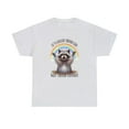 thumbnail image 2 of It's called trash can not trash cannot for Raccoon Lover-Unisex Cotton Tee, 2 of 4