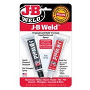 (4 pack) J-B Weld Twin Tube - 2 oz dark gray